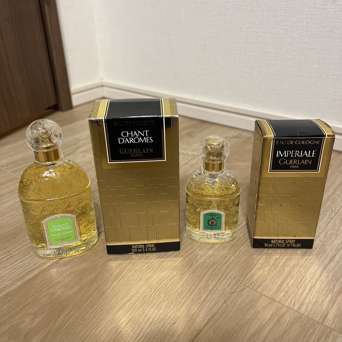 中古美品！ 1円スタート！ 送料無料！ ＞ GUERLAIN ゲラン シャンダ