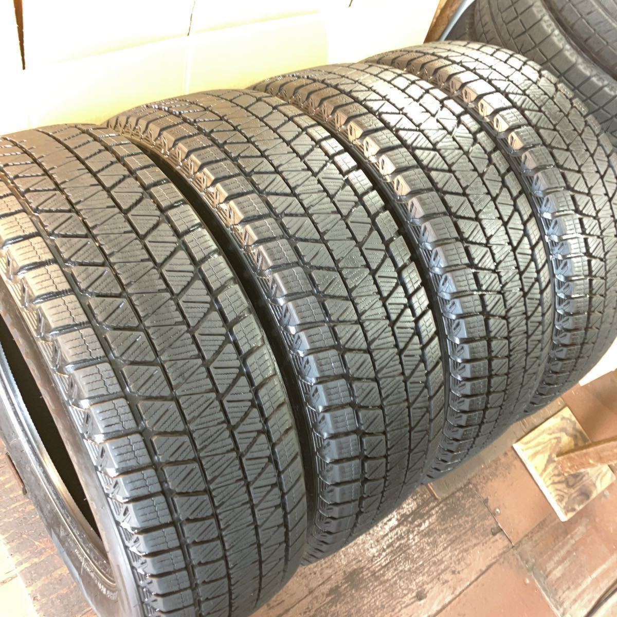 豊富な，人気SALE 良品 スタッドレス 225/65R17 4本／BS DM-V3 9分 9分上 2020年 49000円〜 G3864(中古)｜売買されたオークション情報、yahooの商品情報をアーカイブ公開 - オークファン 17インチ