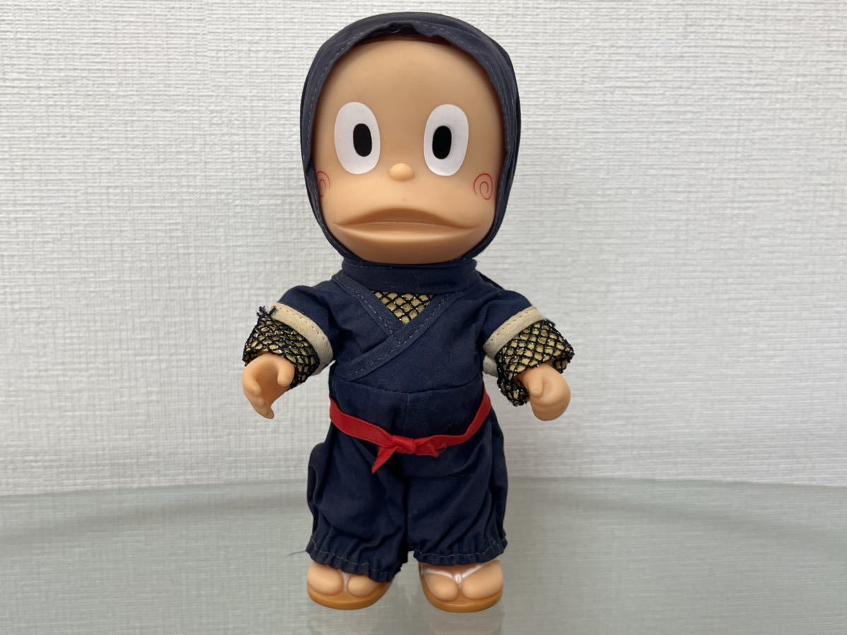 忍者 ハットリくん ソフビ 当時物 忍者ハットリくん ソフビ 当時物