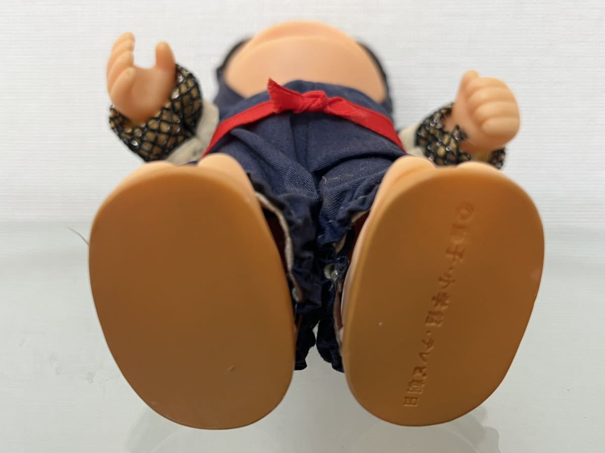 忍者 ハットリくん ソフビ 当時物 忍者ハットリくん ソフビ 当時物