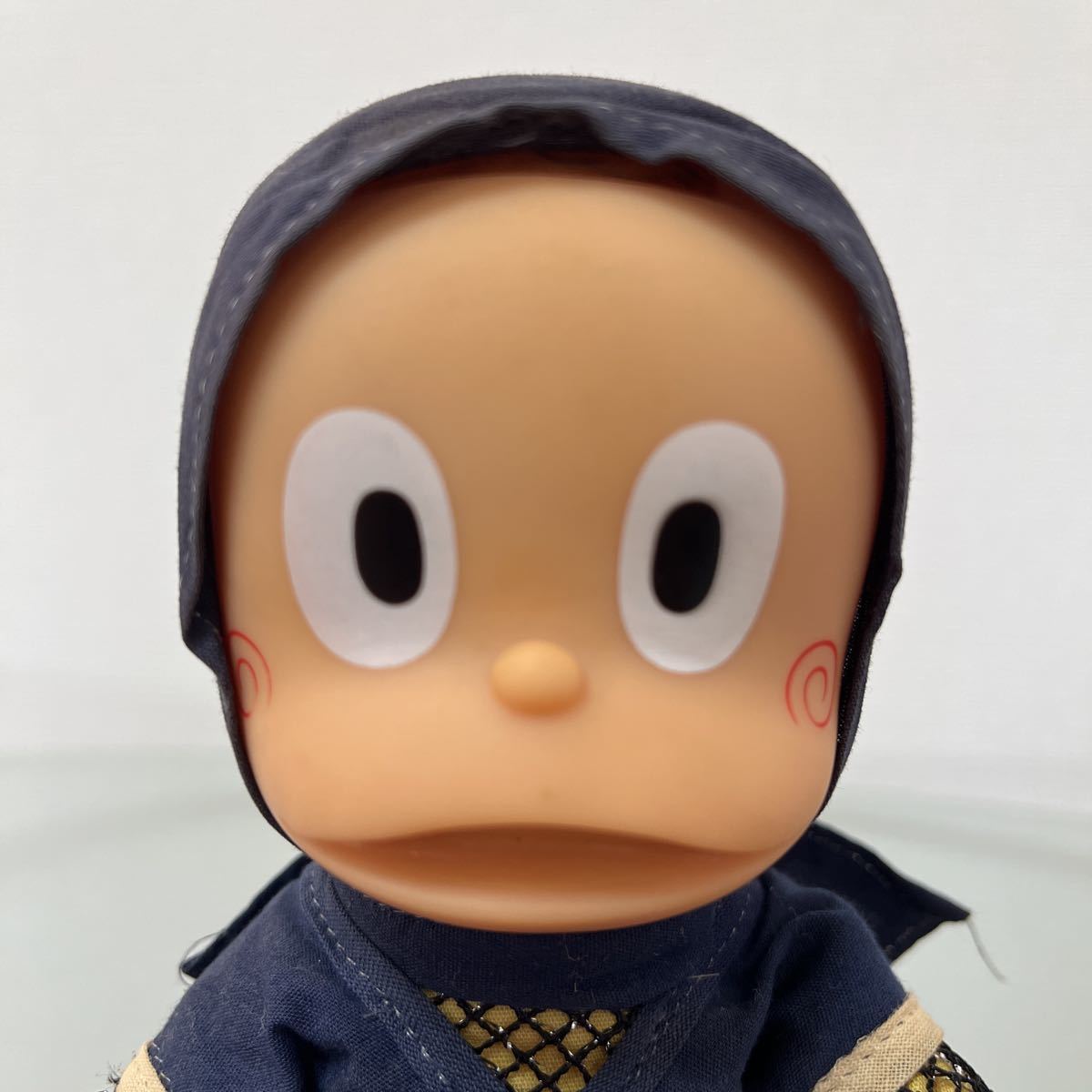 忍者 ハットリくん ソフビ 当時物 忍者ハットリくん ソフビ 当時物