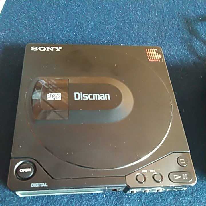 【ジャンク】　SONY D-150 ディスクマン　動作未確認 SONY Discman CDプレーヤー 動作未確認aコンパクト SONY D-150