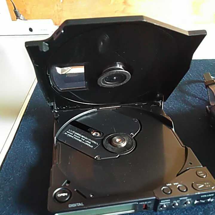SONY Discman CDプレーヤー 動作未確認aコンパクト SONY D-150