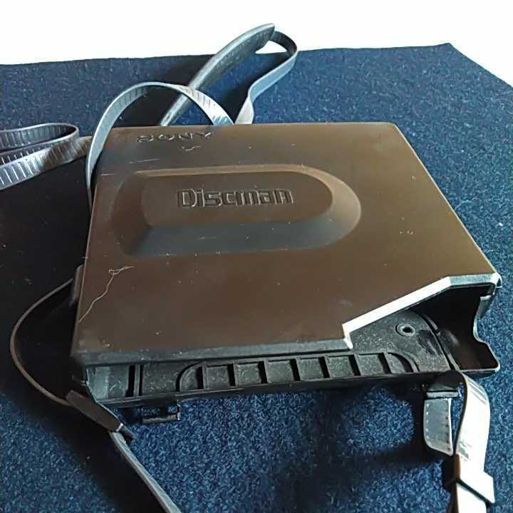 SONY Discman CDプレーヤー 動作未確認aコンパクト SONY D-150