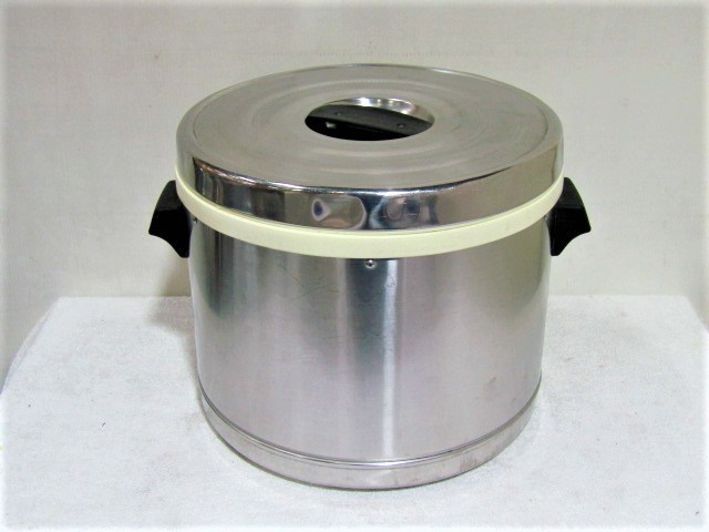 タイガー ステンレスジャー JFM-570P 5.7L おひつ 食堂 飲食店 宿舎 ホテル 厨房 ②