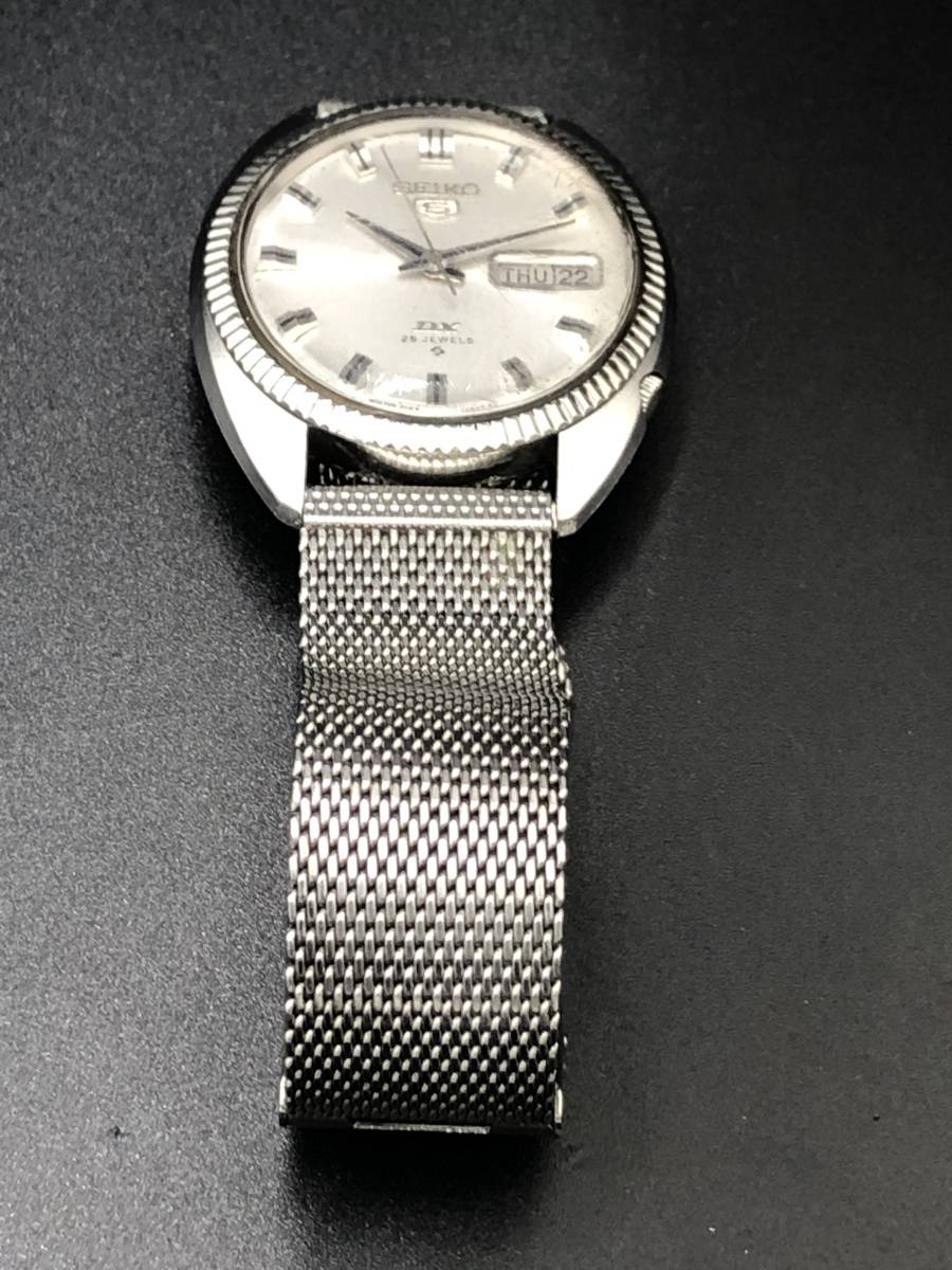 SEIKO 5 DX セイコーファイブ デラックス 25石 自動巻腕時計｜Yahoo