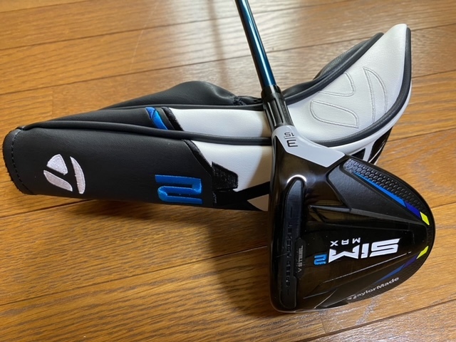 【よっち】SiM 3W 15° Tensei Blue TM50S 美品 〇SIM2 MAX 3W(15°)〇TENSEI BLUE TM50(S)〇