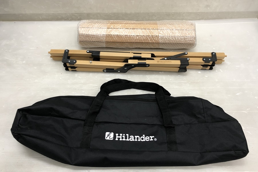 定番人気，限定SALE 東京 hilander ハイランダー ウッドロールトップテーブル2 900&times;600&times;430(テーブル)｜売買されたオークション情報、yahooの商品情報をアーカイブ公開 - オークファン その他