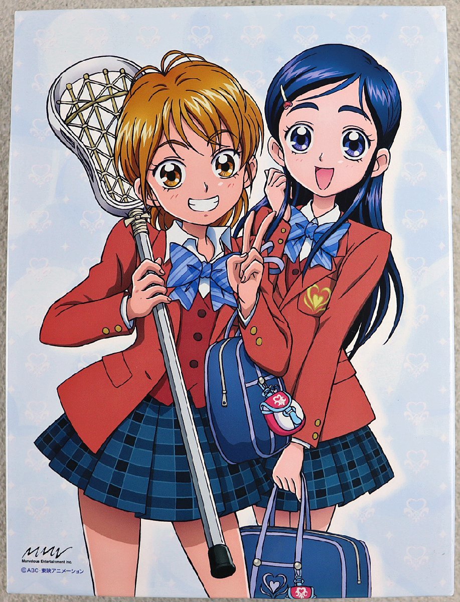 S◇中古品◇DVDBOX 『ふたりはプリキュア DVD-BOX vol.1 Black/vol.2