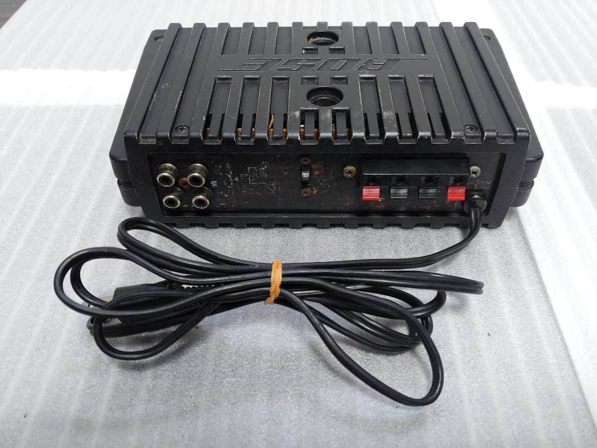 動作品 BOSE 1705Ⅱ パワーアンプ