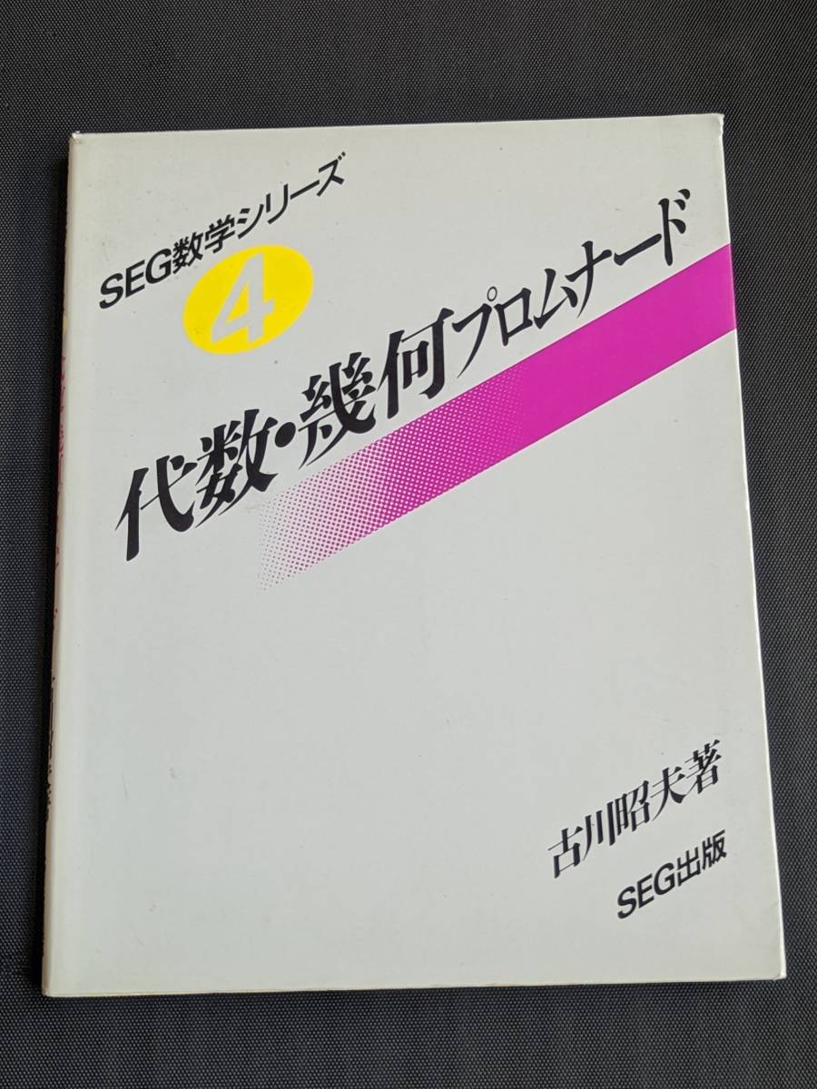 SEG出版 SEG数学シリーズ4 代数・幾何プロムナード | 絶版SEG数学 数学