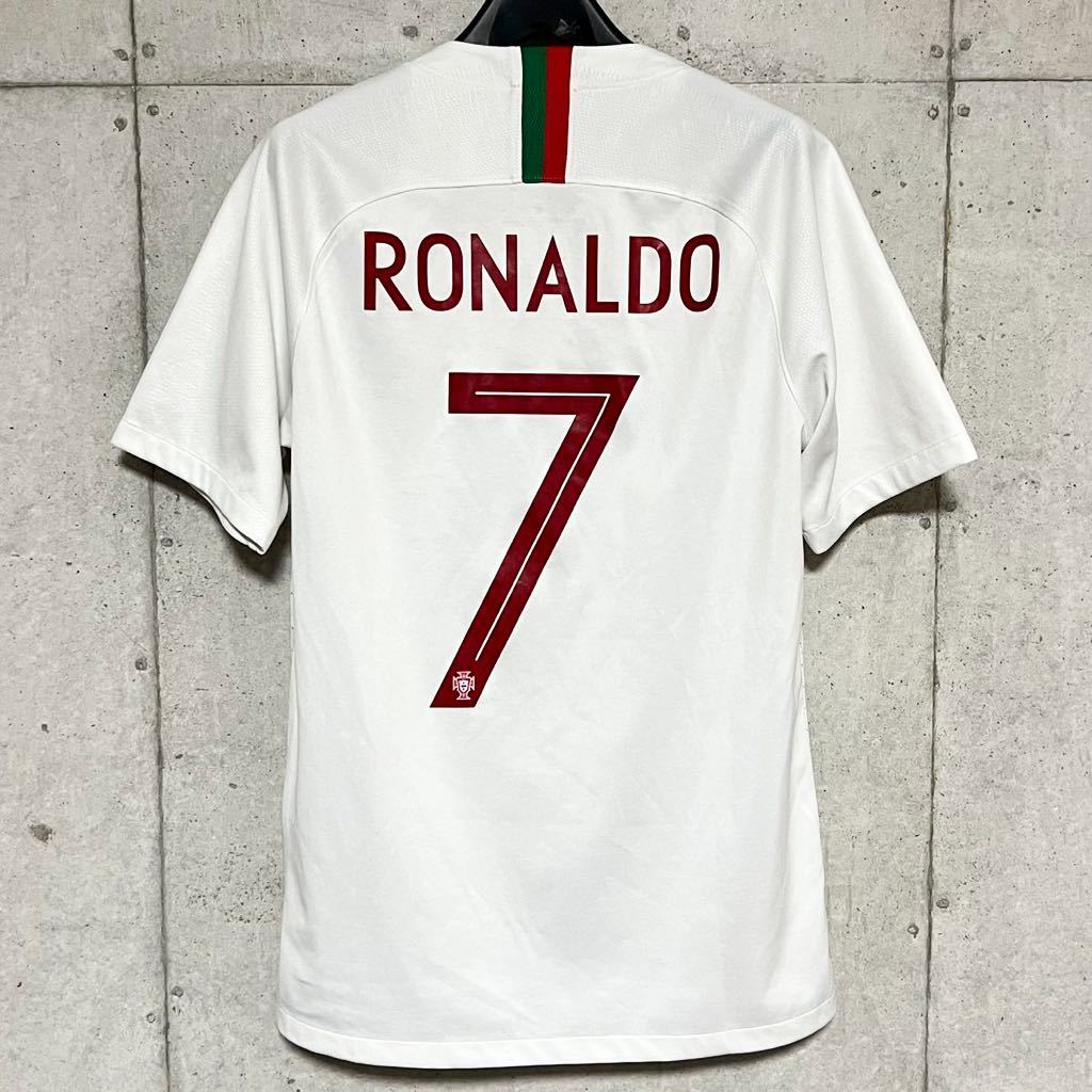 美品！】2018ロシアW杯 ポルトガル代表 ♯7 C・ロナウド【Mサイズ相当】