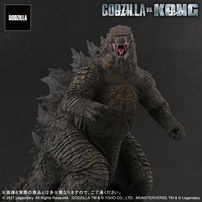 未開封 エクスプラス 東宝大怪獣シリーズ ゴジラ vs コング ゴジラ 