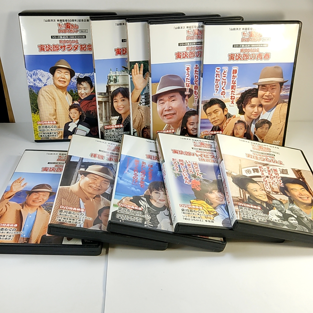 男はつらいよ 男はつらいよ寅さんDVDマガジンvol.1-50全巻