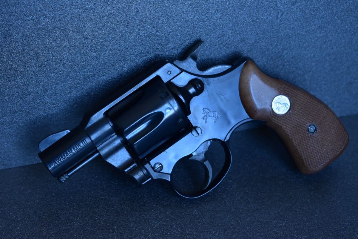 MGC／COLT コルト ローマン MK-Ⅲ .357マグナム 4インチ ABSモデルガン