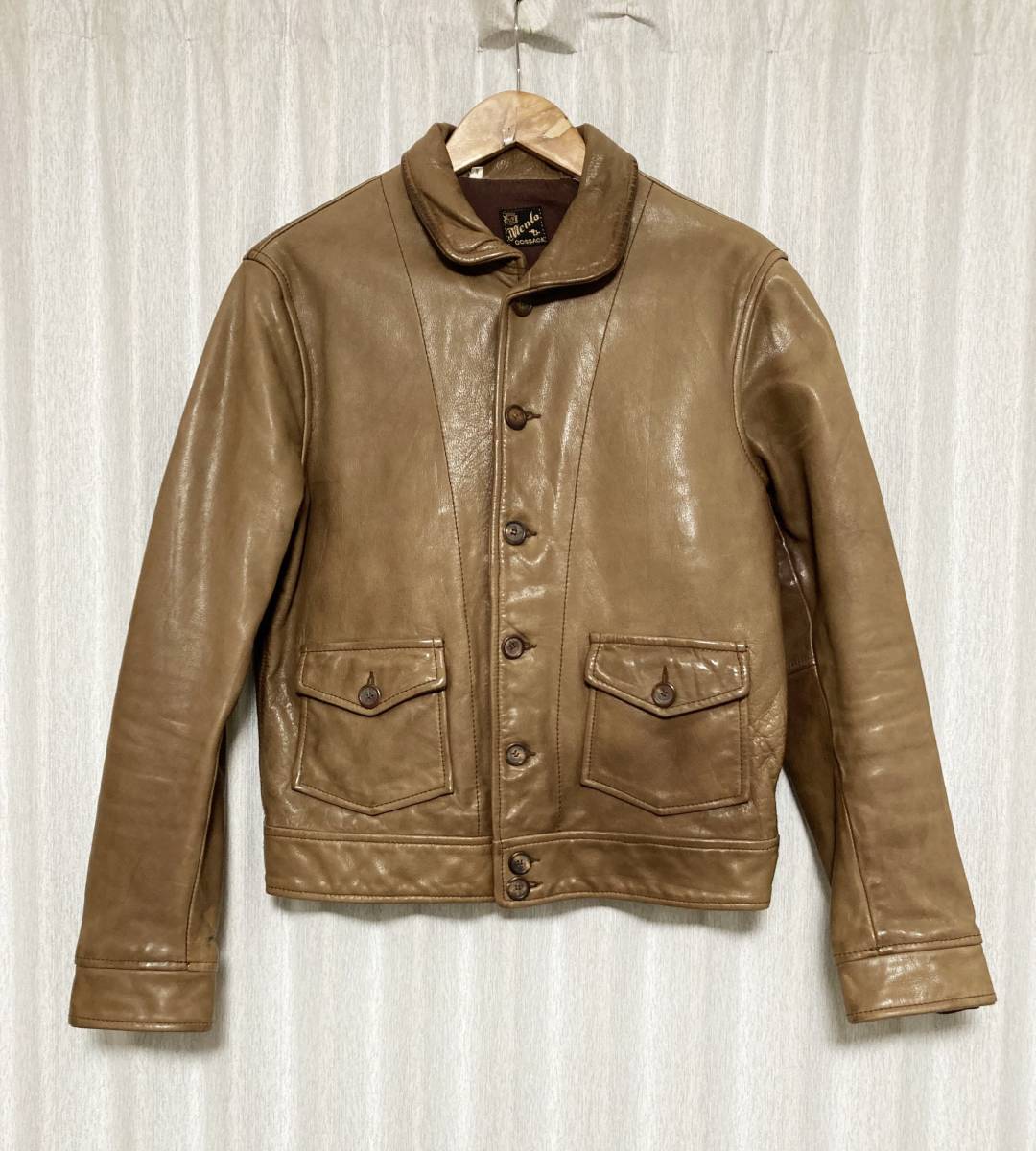 menlo LEVI'S VINTAGE CLOTHING] 30s復刻 COSSACK コサックレザー