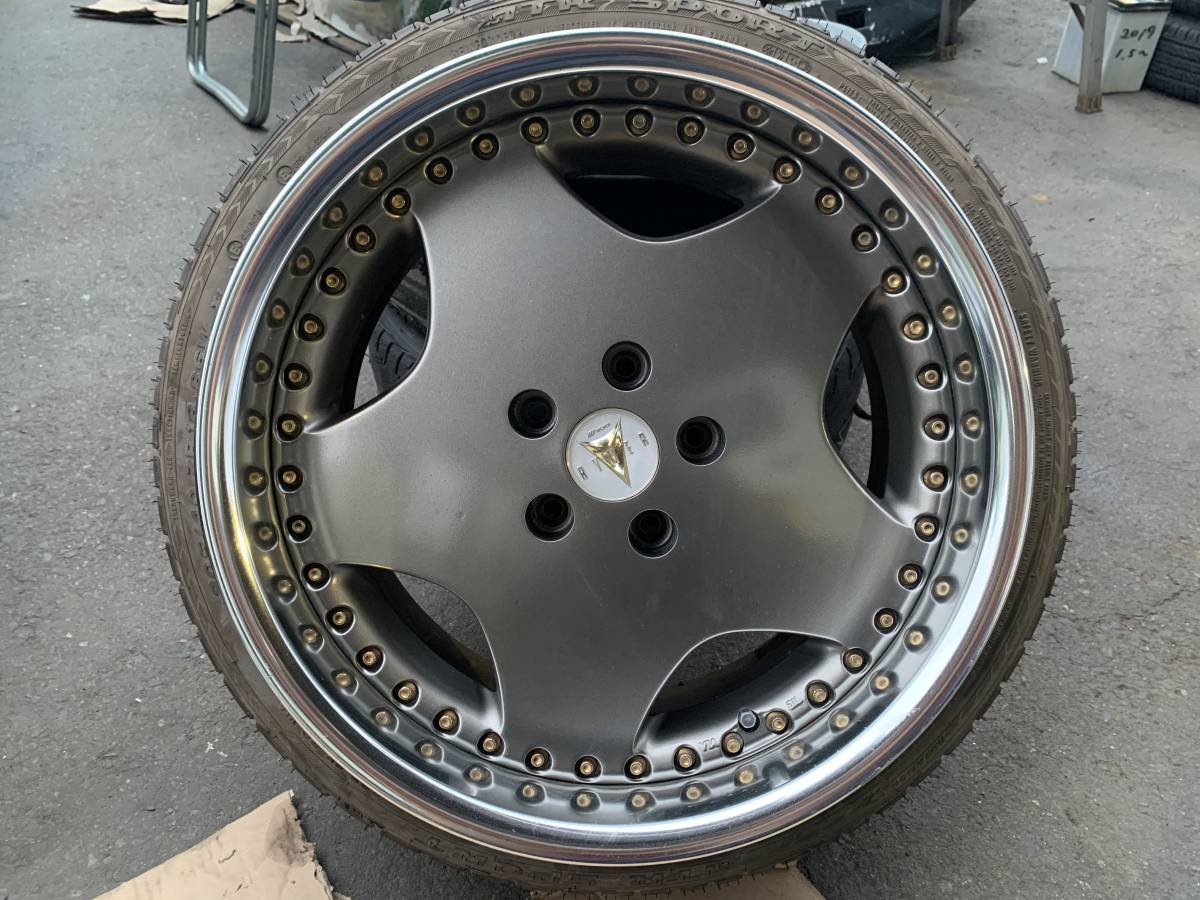 WORK RYVER touring ／ ワーク レイバーツーリング 18インチ 8J+38 