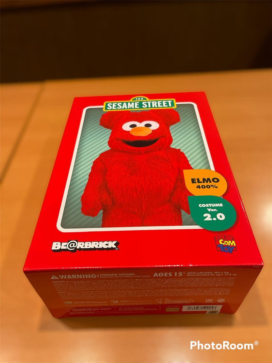BE@RBRICK ELMO Costume Ver.2.0 400％ 【公式通販】