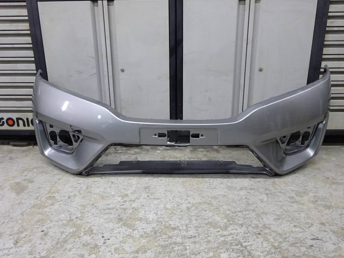 ひな様 ホンダ フィット 純正 フロントバンパー GK3 GK4 GK5 GK6 GP5 GP6