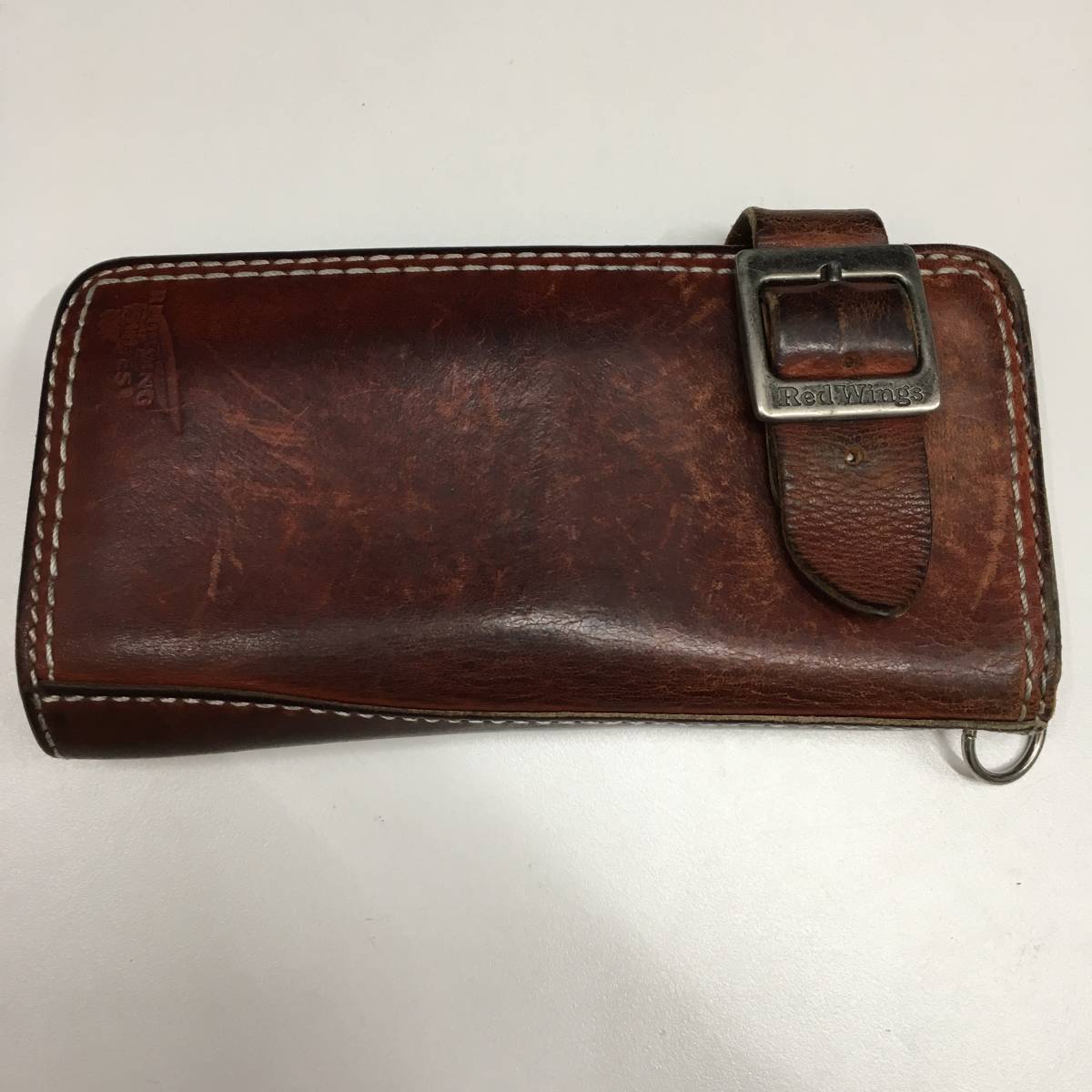 1円～ 長財布 (F69) 大容量 男性用 本革 レザー 高級 牛革 ファスナー