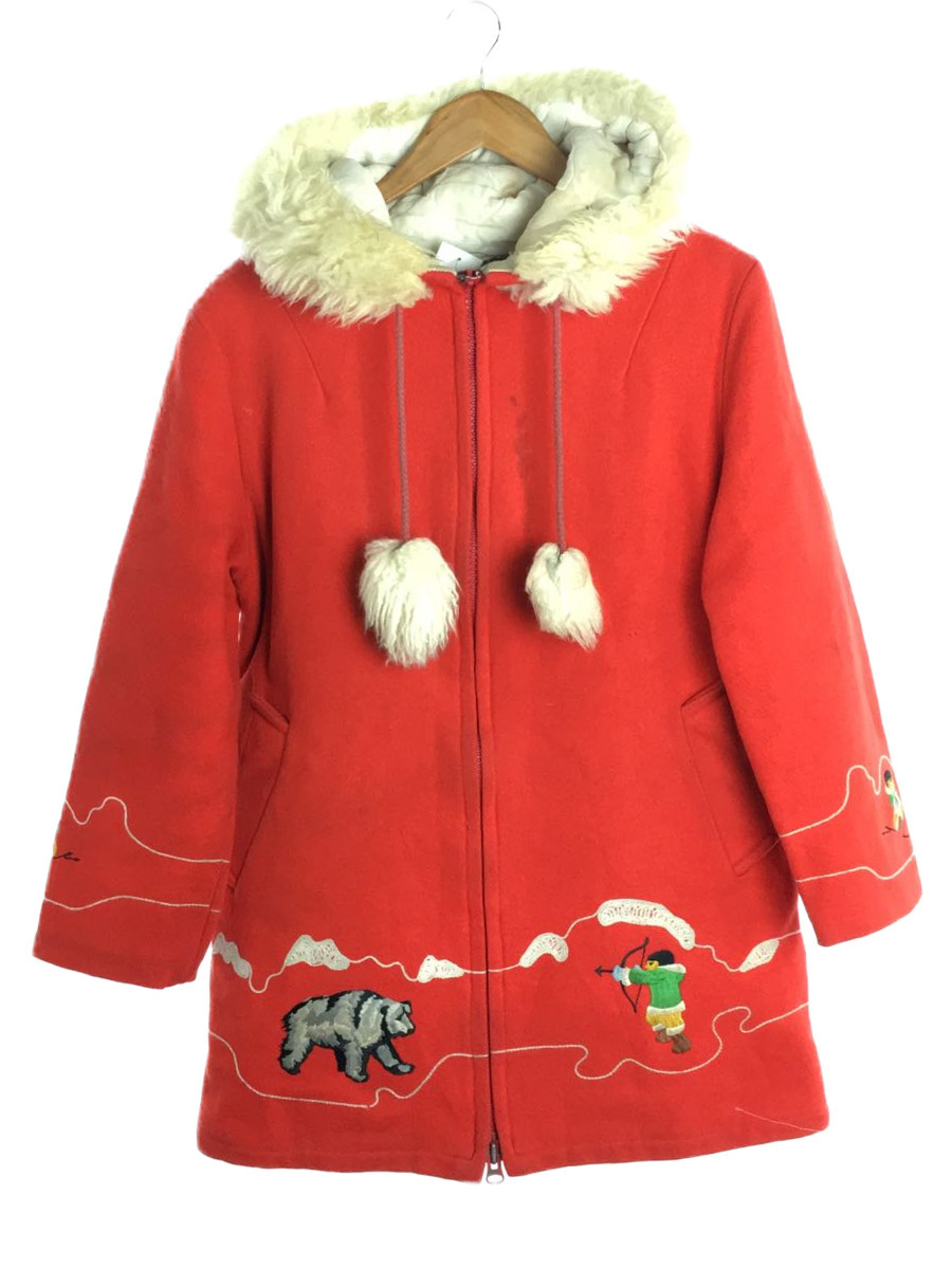 northernSun/ウールエスキモージャケット/ジャケット/-/ウール/RED