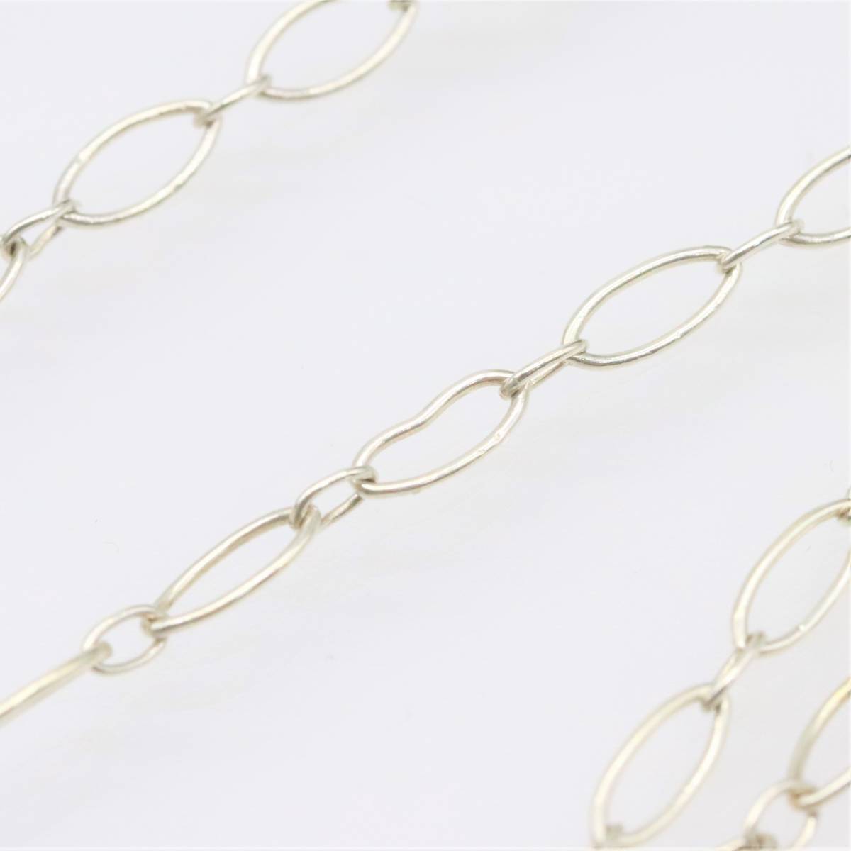 ティファニー オーバル チェーン ネックレス シルバー925 Tiffany & Co