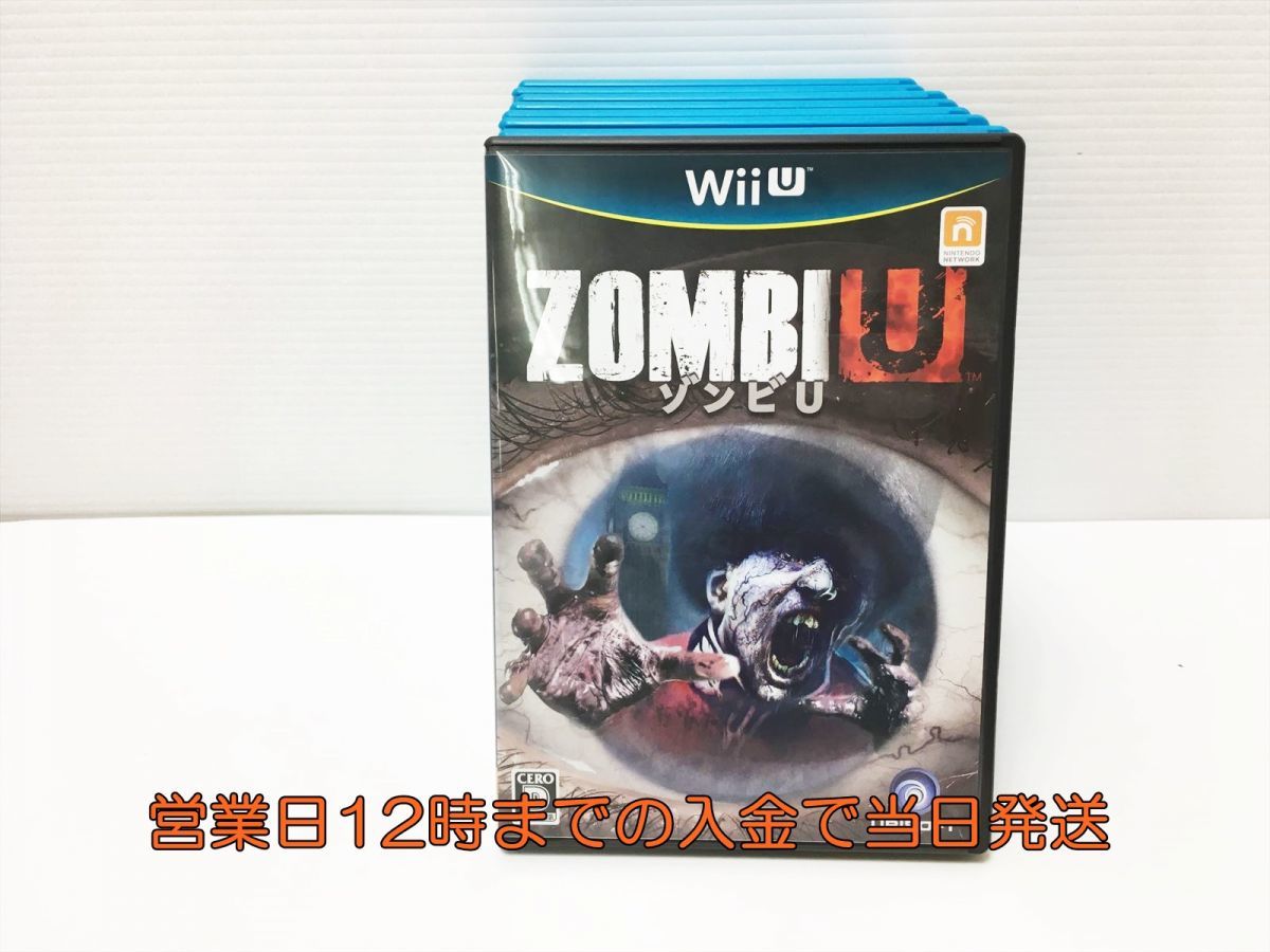 WiiU、スプラトゥーン、ゾンビU