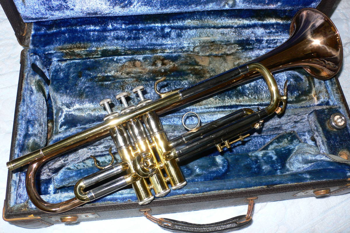 KAWAI JEWEL KTJ 初代ジュエル プロモデル 赤ベルトランペット Benge監修 Vincent Bach ハードケース付(本体)｜売買されたオークション情報、yahooの商品情報をアーカイブ公開 - オークファン 本体