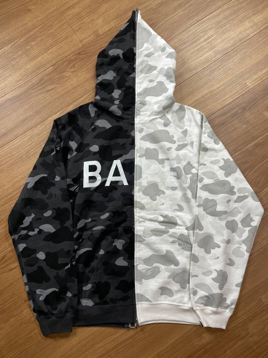 希少】A BATHING APE パーカー TALL FULLZIP A BATHING APE（ア 