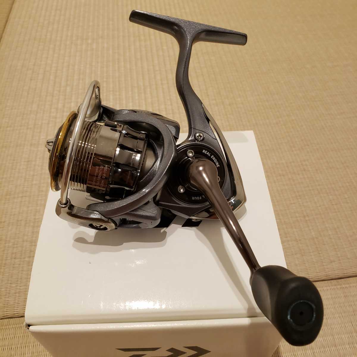 送料無料【美品 ダイワ 15 ルビアス 2004(Daiwa 15 LUVIAS 2004