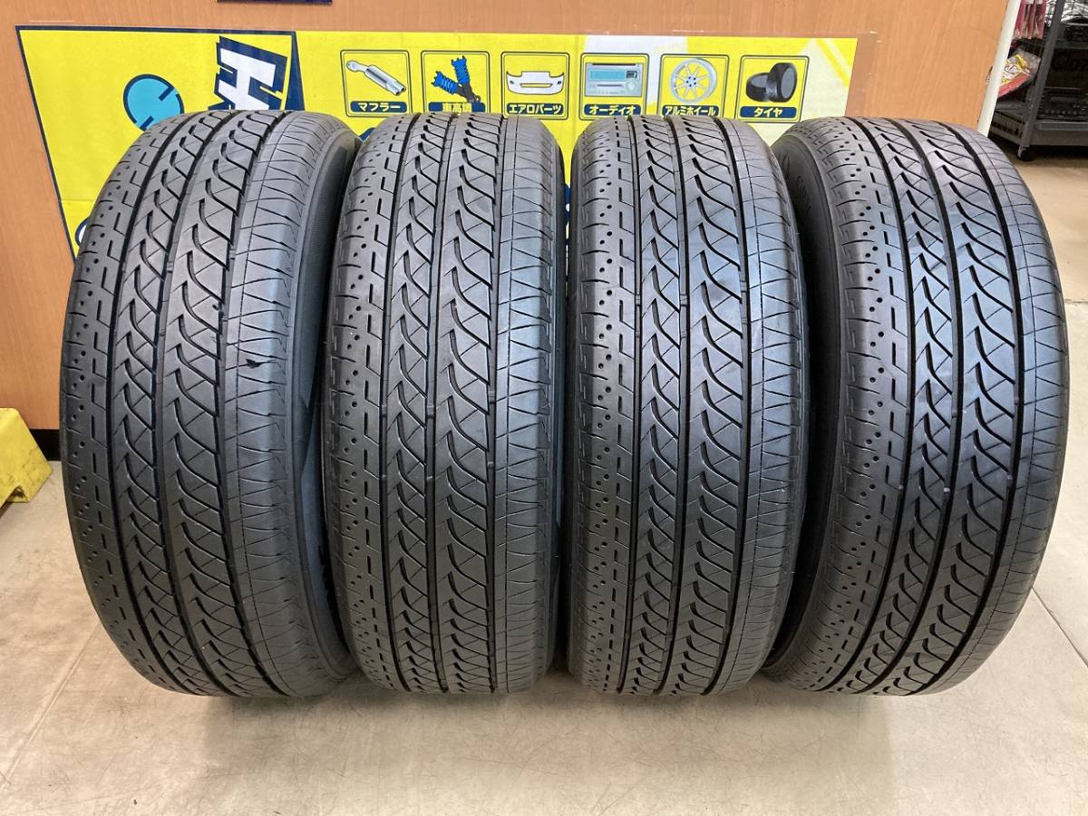 ☆ブリヂストン レグノ GRV 225/60R17 ラジアル タイヤ 17インチ 4本 