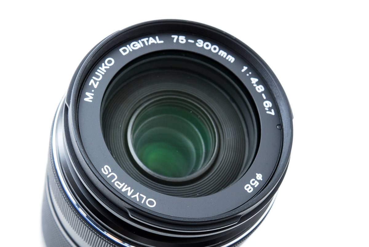 ★美品★ Olympus オリンパス M.ZUIKO DIGITAL 75-300mm 4.8-6.7 II #7351 DIGITAL OLYMPUS オリンパス #i2803 美品❤️オリンパス 単焦点レンズ