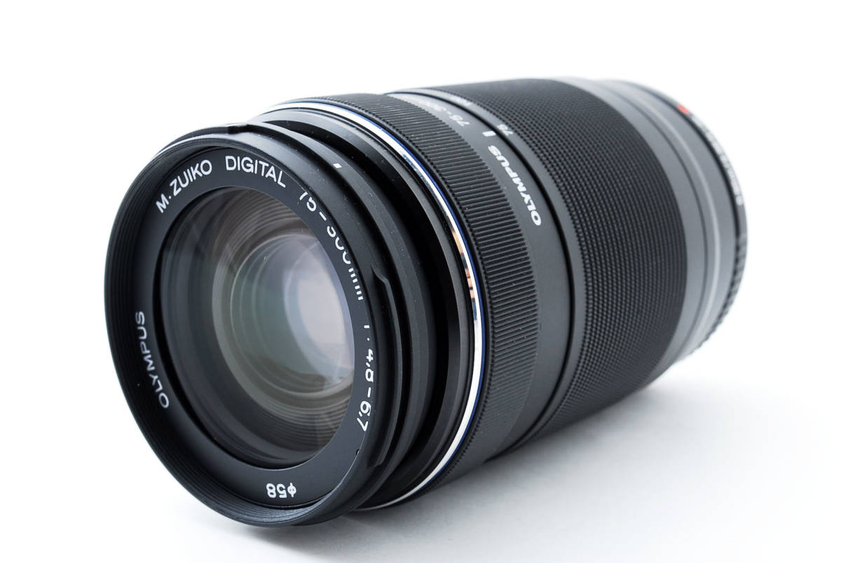 ★美品★ Olympus オリンパス M.ZUIKO DIGITAL 75-300mm 4.8-6.7 II #7351 DIGITAL OLYMPUS オリンパス #i2803 美品❤️オリンパス 単焦点レンズ