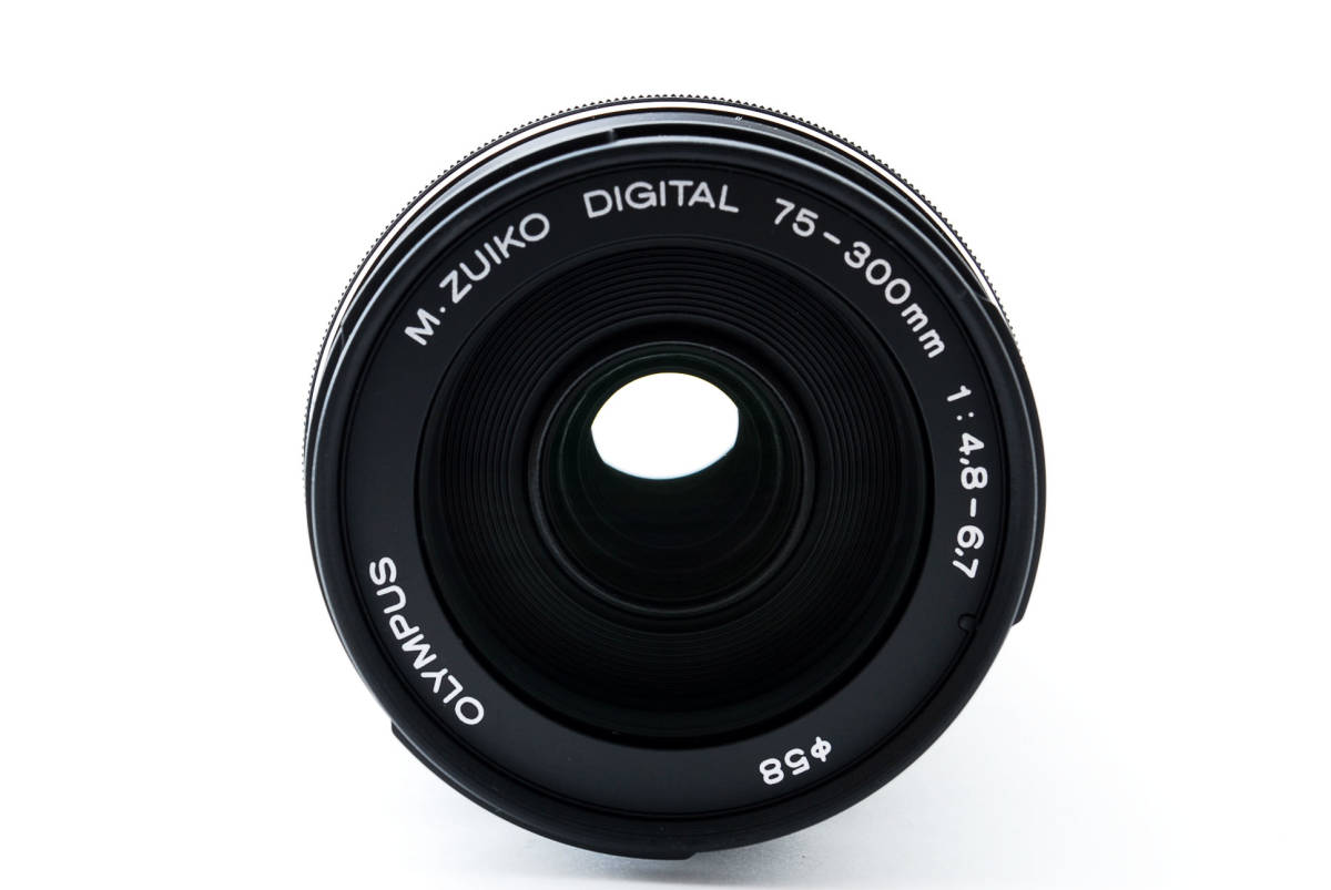 ★美品★ Olympus オリンパス M.ZUIKO DIGITAL 75-300mm 4.8-6.7 II #7351 DIGITAL OLYMPUS オリンパス #i2803 美品❤️オリンパス 単焦点レンズ