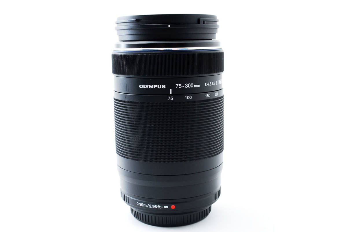 ★美品★ Olympus オリンパス M.ZUIKO DIGITAL 75-300mm 4.8-6.7 II #7351 DIGITAL OLYMPUS オリンパス #i2803 美品❤️オリンパス 単焦点レンズ