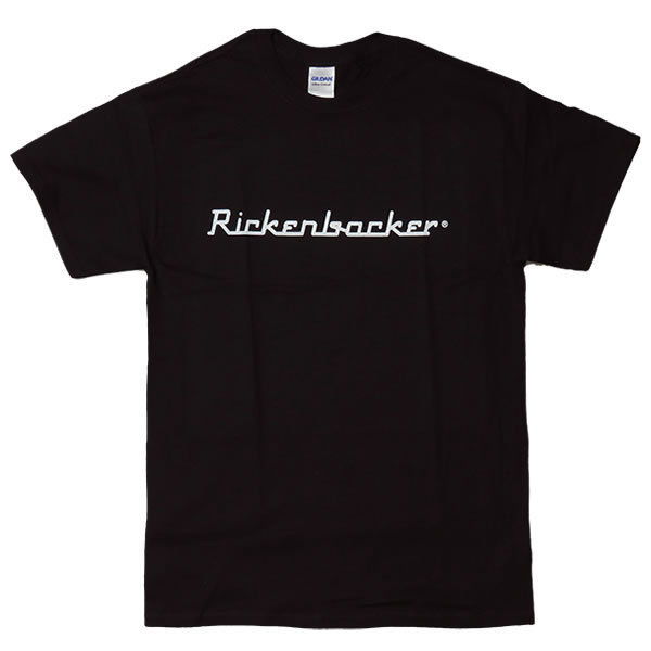 限定セール，爆買い Sサイズ Rickenbacker リッケンバッカー エレキギター ロゴTシャツ ブラック(Tシャツ)｜売買されたオークション情報、yahooの商品情報をアーカイブ公開 - オークファン Tシャツ