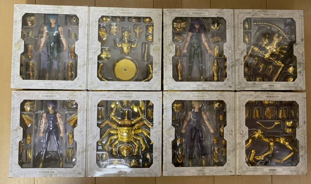 ○聖闘士星矢○聖闘士聖衣神話 黄金聖闘士12体セット 超合金 送料 