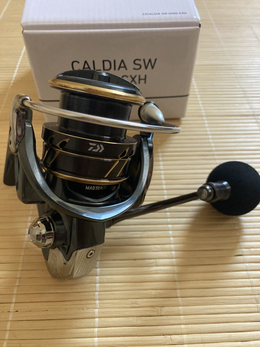ダイワ(Daiwa) 22 CALDIA(カルディア) SW 4000-CXH 00065048 ダイワ(Daiwa) 22 CALDIA(カルディア) SW 4000-CXH 00065048