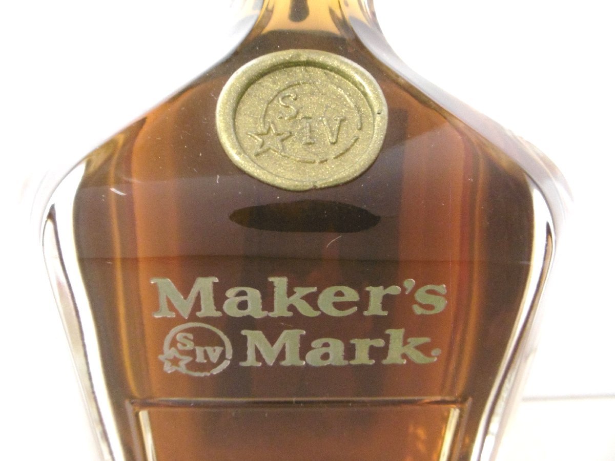 Maker's SIV MarK WHISKEY まとめ2本