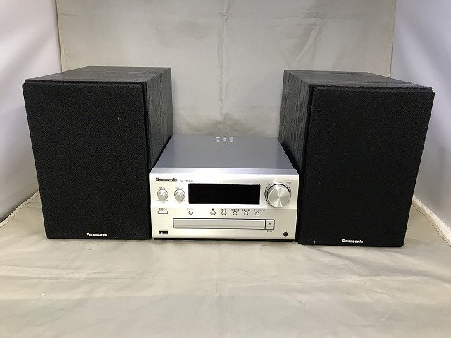 2024年製】パナソニック CDステレオシステム 抜こ シルバー SC-PMX900 