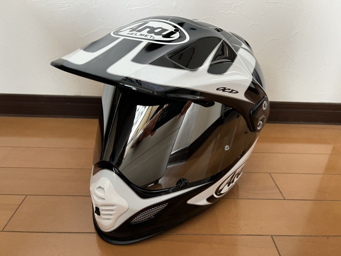 正規品，豊富な アライ Arai ツアークロス3 XL61〜62センチ チタン