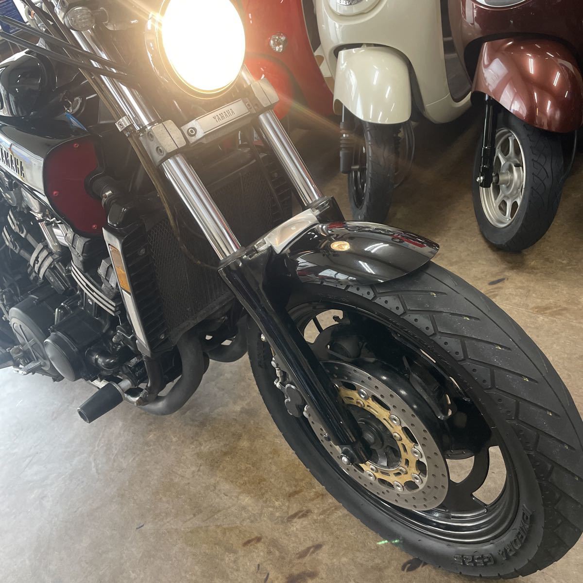 YAMAHA Ｖ-MAX1200 2LT カナダ仕様　車検R8年11月まで Vmax1200（1FK～） -since 1985- - バイクの系譜