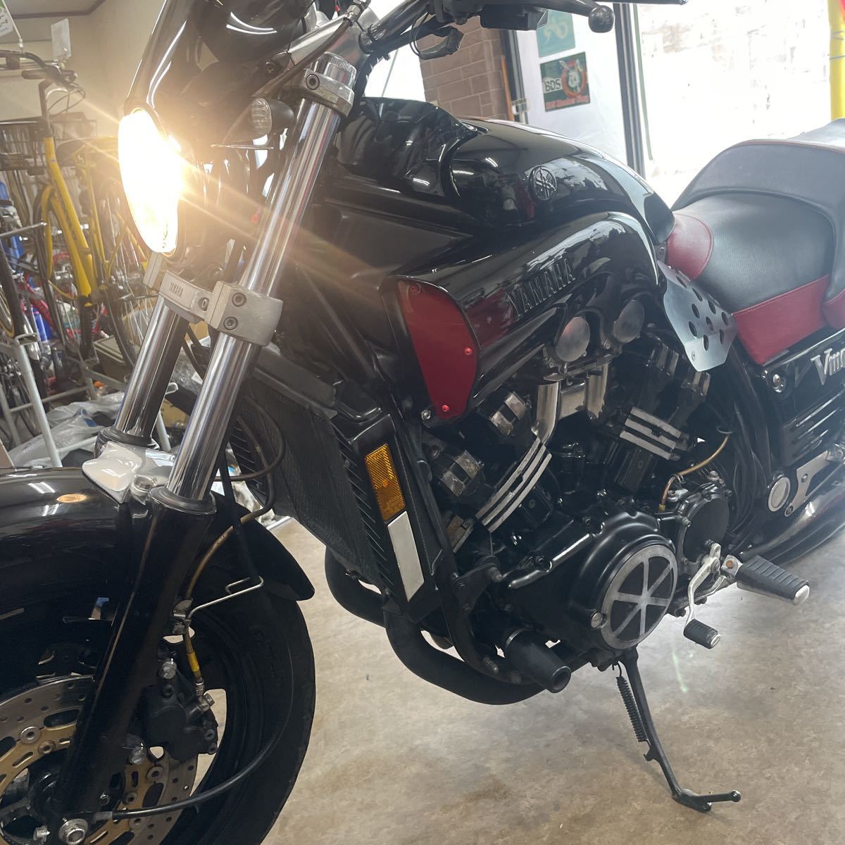 YAMAHA Ｖ-MAX1200 2LT カナダ仕様　車検R8年11月まで Vmax1200（1FK～） -since 1985- - バイクの系譜