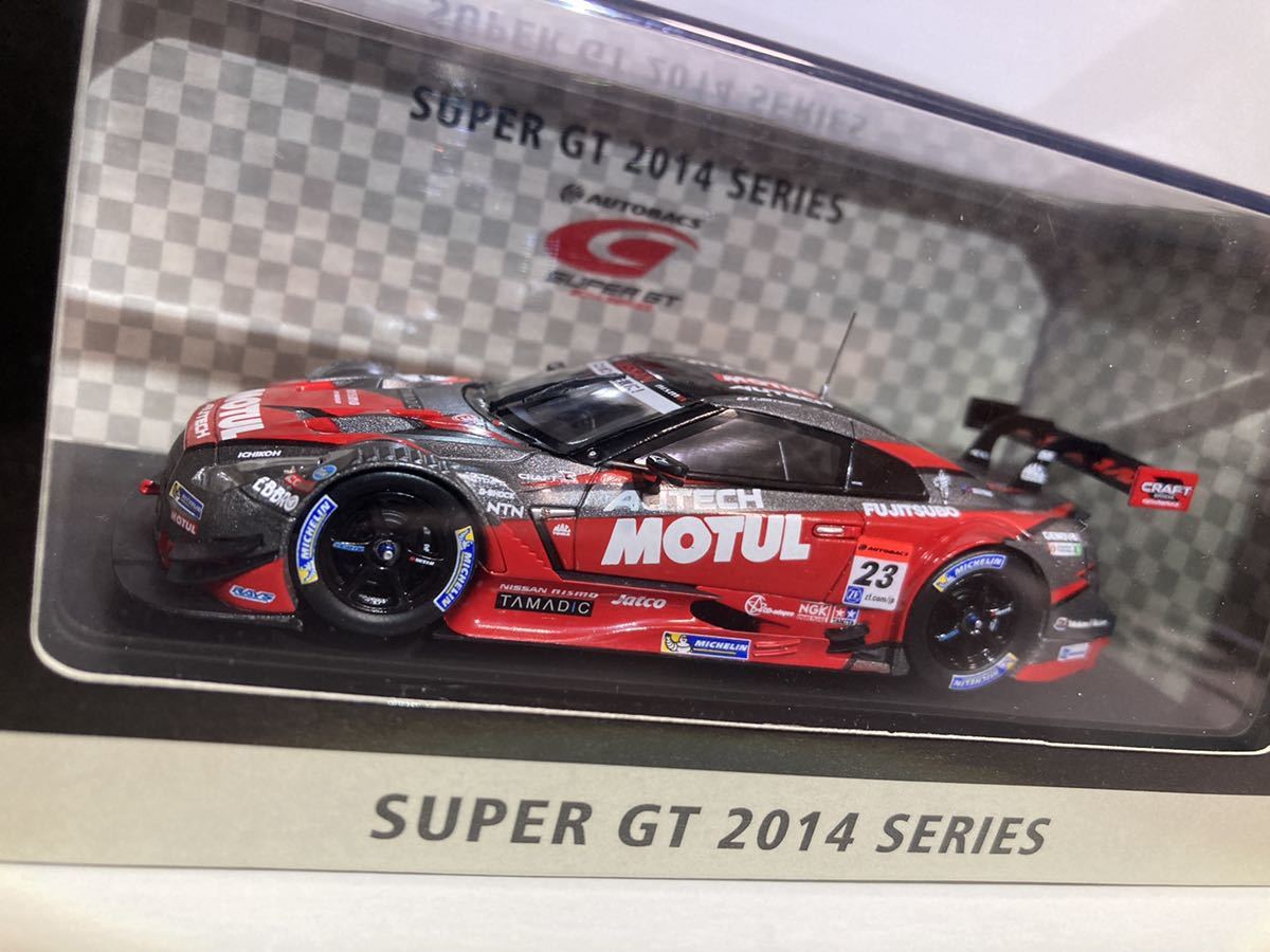 エブロ 1/43 モチュール　オーテック GT-R 2014 チャンピョン エブロ 1/43 MOTUL AUTECH GT-R 2014 GT-R EBBRO AUTECH RED⁄BLACK 0