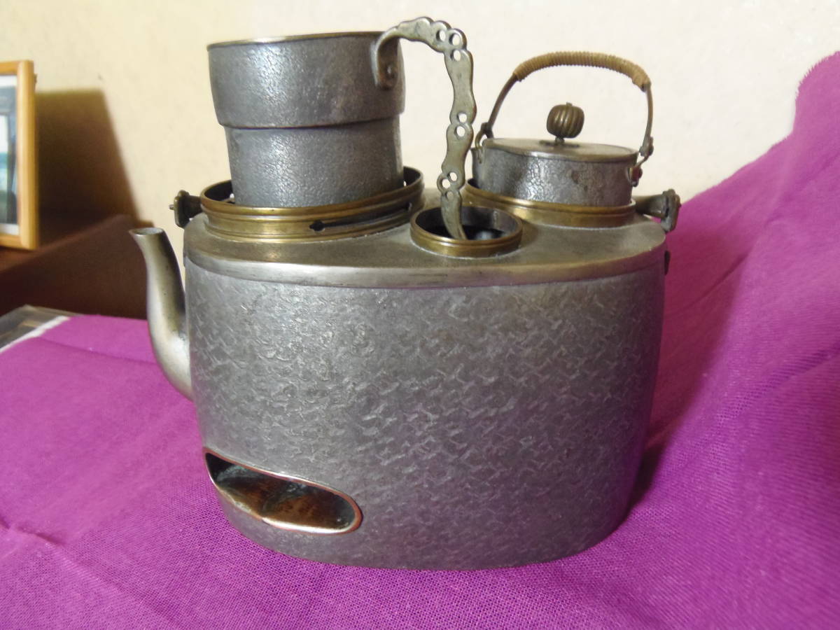 昭和レトロ、謎の金属製の品物①!! 昭和レトロ、謎の金属製の品物①