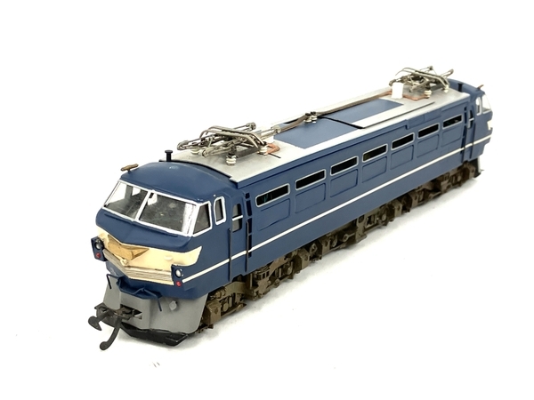 KTM HOゲージ カツミ 鉄道模型 直流電気機関車 EF66形 電気機関 HOゲージ