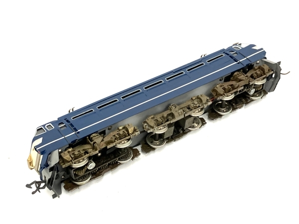 KTM HOゲージ カツミ 鉄道模型 直流電気機関車 EF66形 電気機関 HOゲージ