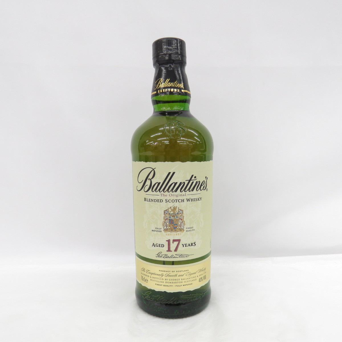 バランタイン 17年 オリジナル 1円～未開栓Ballantine
