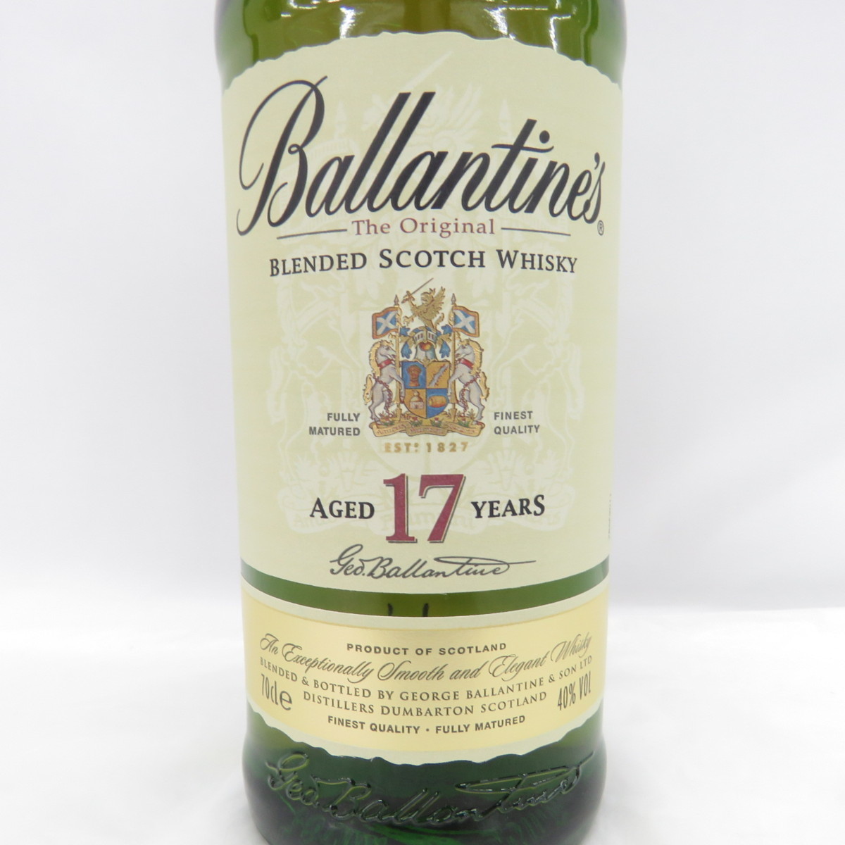 バランタイン 17年 オリジナル 1円～未開栓Ballantine
