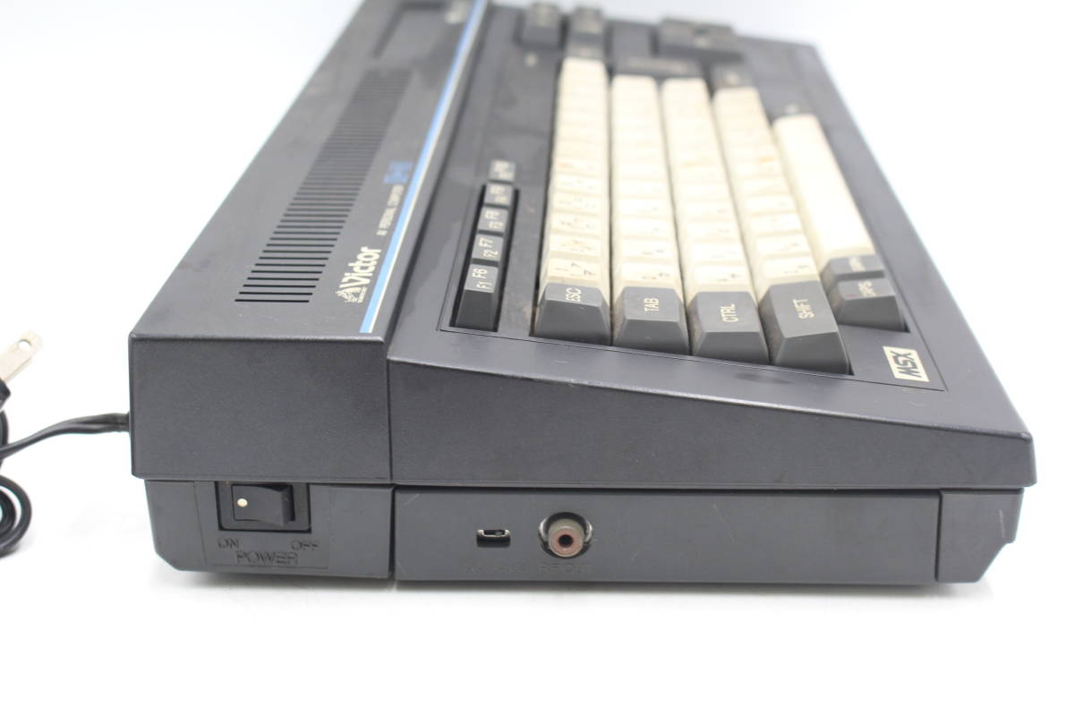 Victor/ビクター HC-60 A パーソナルコンピューター MSX 旧型PC レトロ 